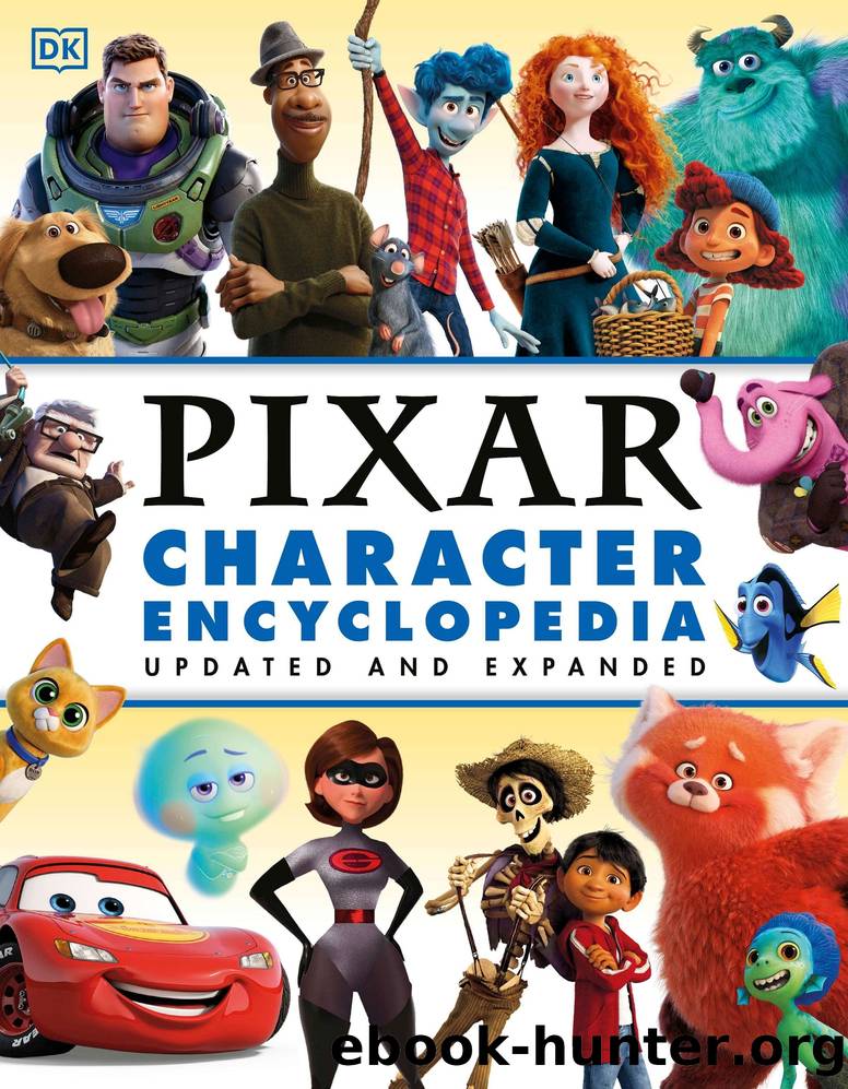 Disney Pixar Character Encyclopedia Updated And Expanded By Shari Last ...